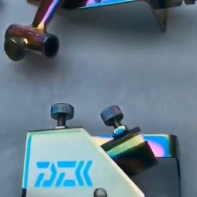 Straight-angle bearings for flaunted stainless steel fishing tank fittings